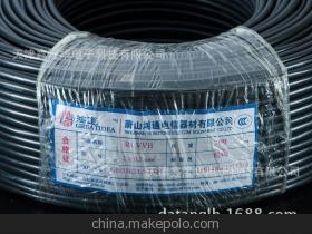 高效傳輸穩定如一 天津鑫隆華RLVVP 2*0.5屏蔽電源線解析